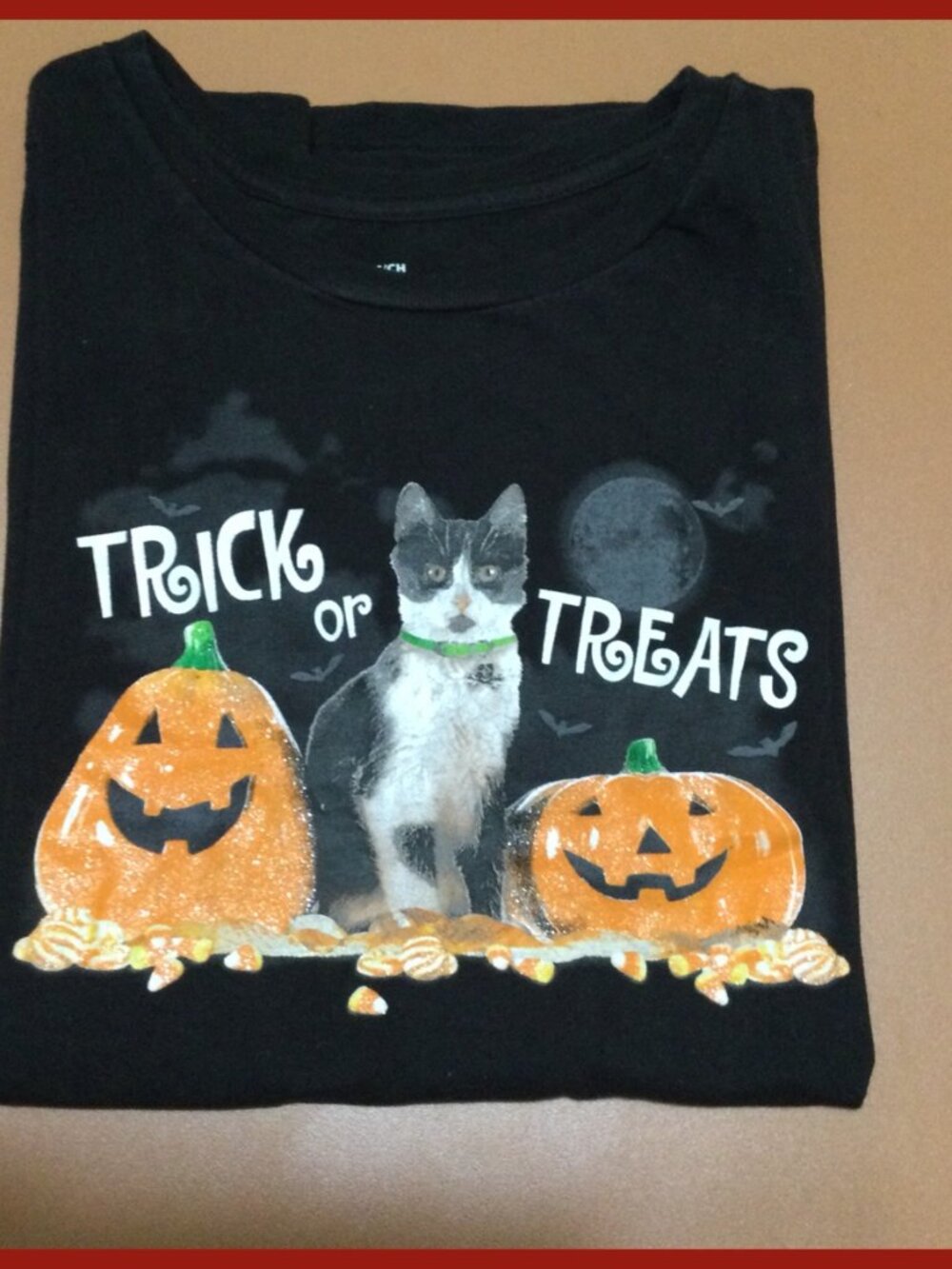 Halloween Kittens Tshirt, sz S